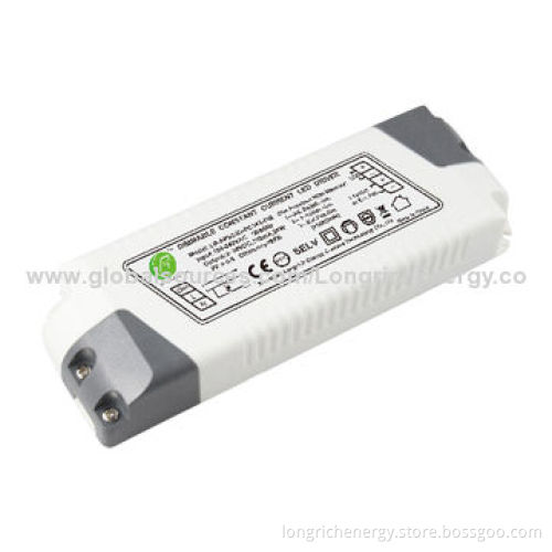 1-10V Dimmable LED Driver, 3 to 48V DC Output Voltage